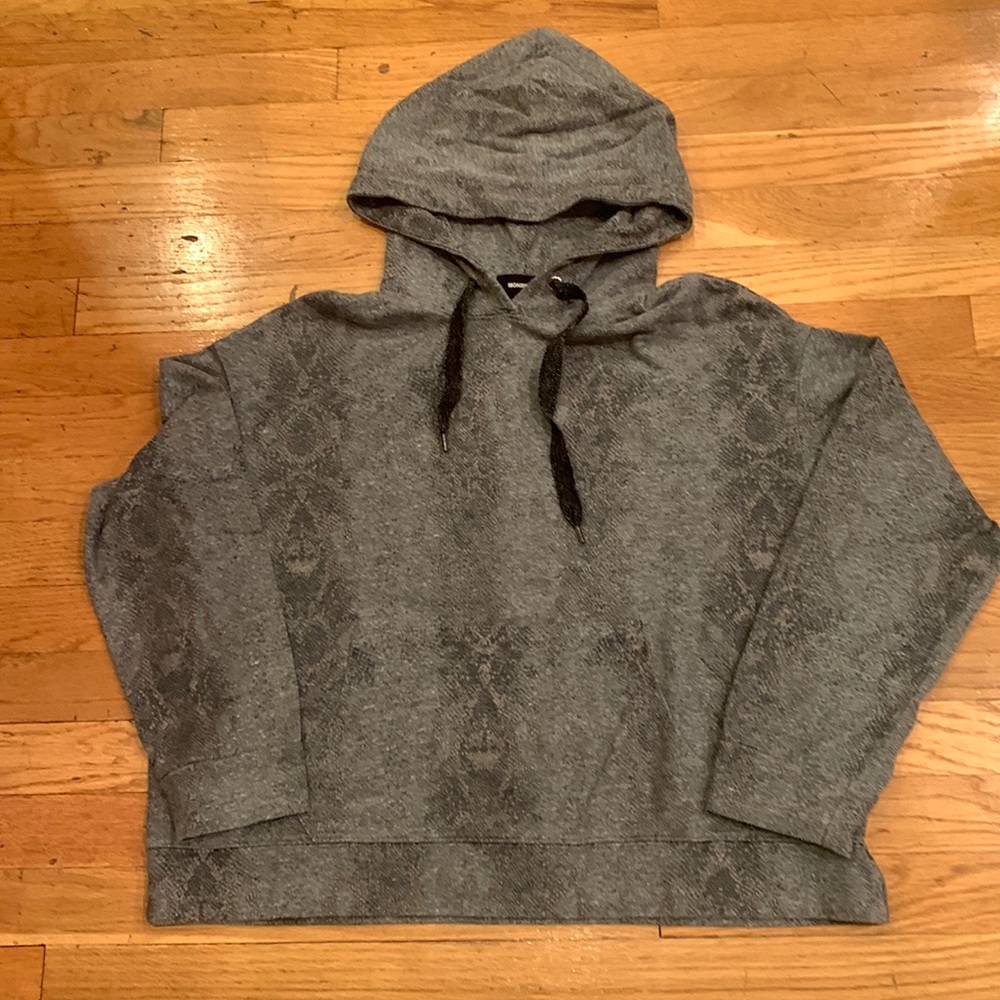 Monrow Snakeskin Hoody